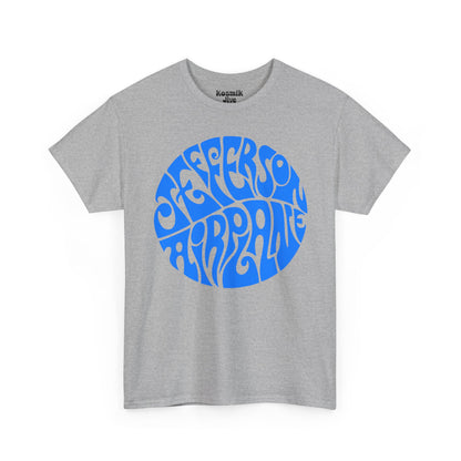 Lettering Jefferson Airplane T-Shirt