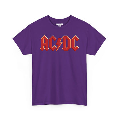Red Lettering AC/DC T-Shirt