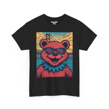 Dancing Bear at Golden Gate T-Shirt