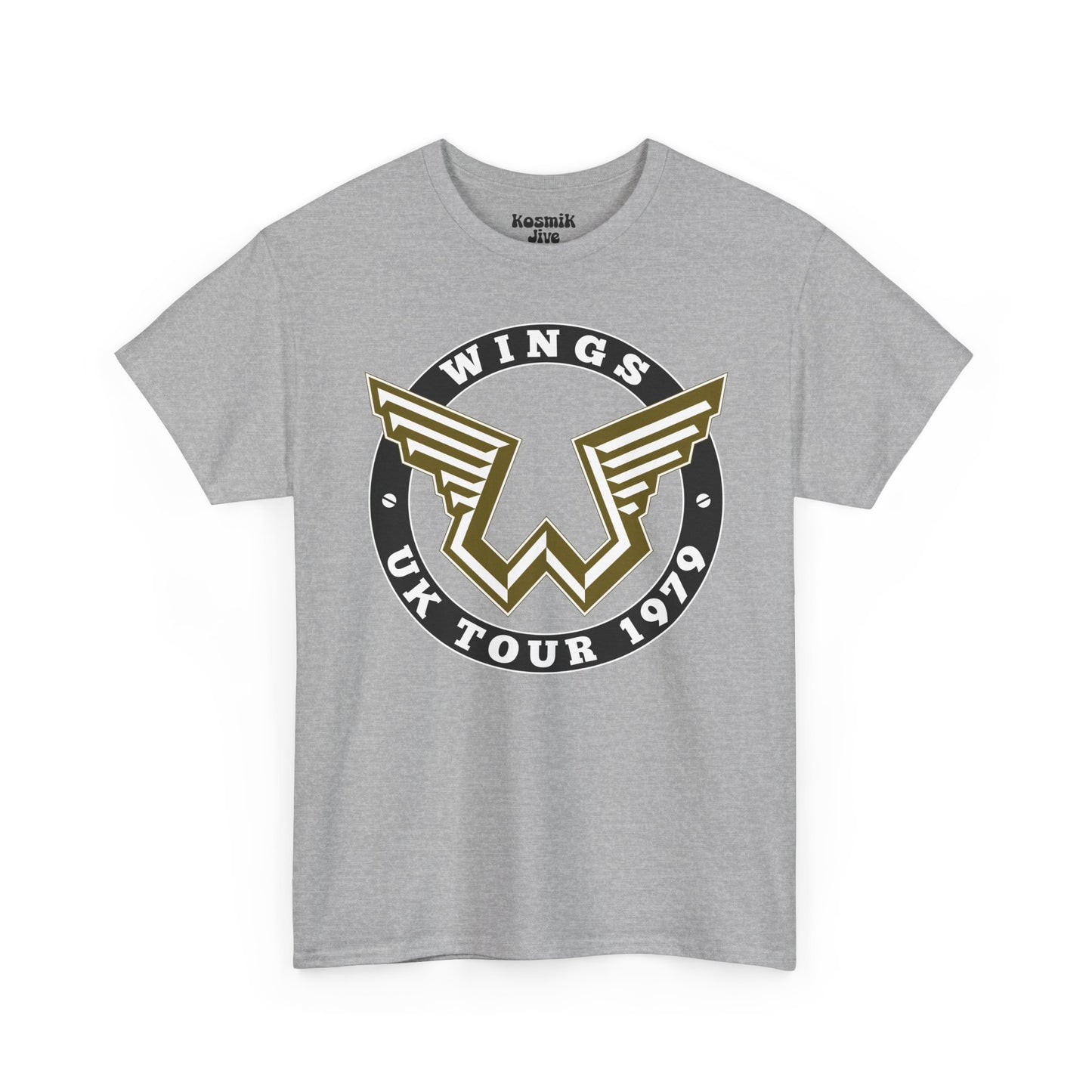 Wings UK Tour 1979 T-Shirt