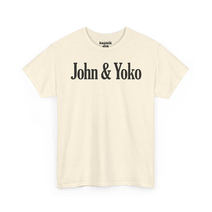 John & Yoko T-Shirt