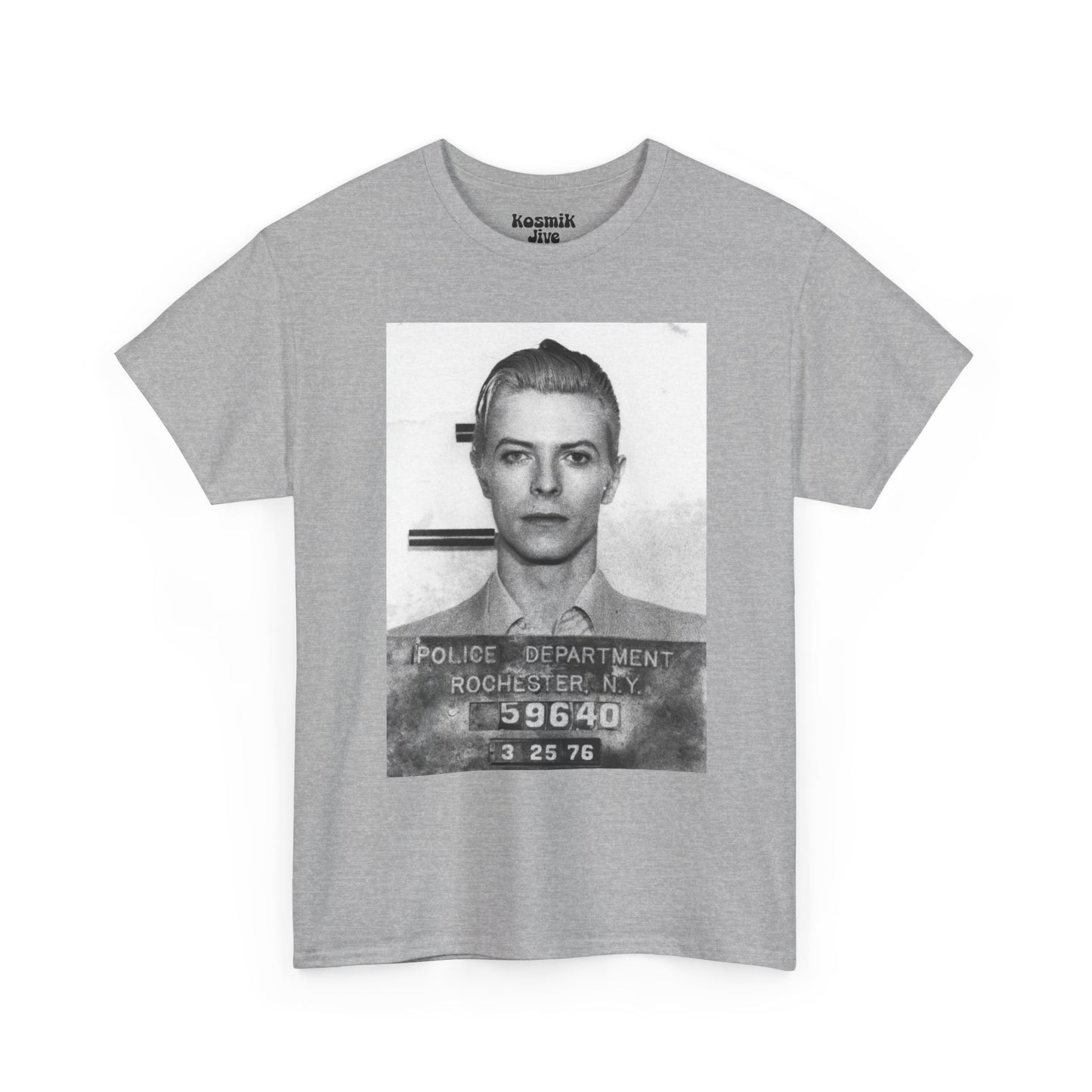 Bowie Mugshot T-Shirt