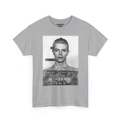 Bowie Mugshot T-Shirt