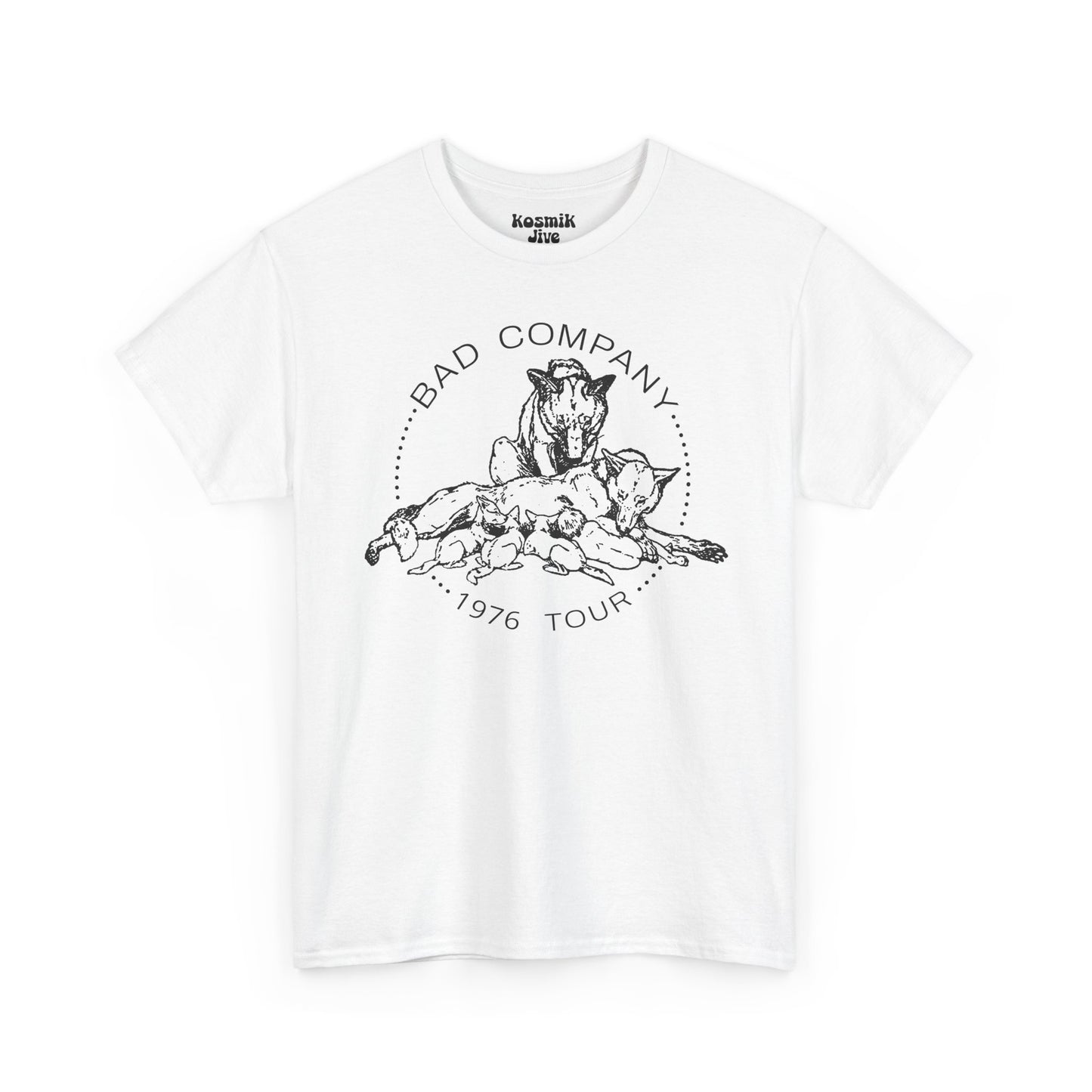 Bad Company 1976 Tour T-Shirt