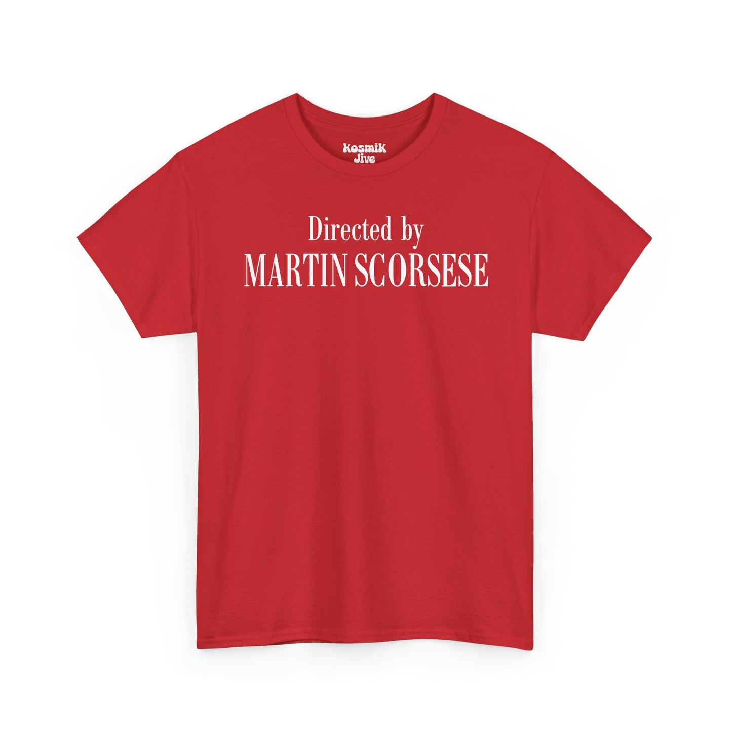 Directed by Martin Scorsese T-Shirt