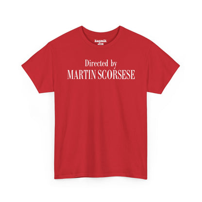 Directed by Martin Scorsese T-Shirt