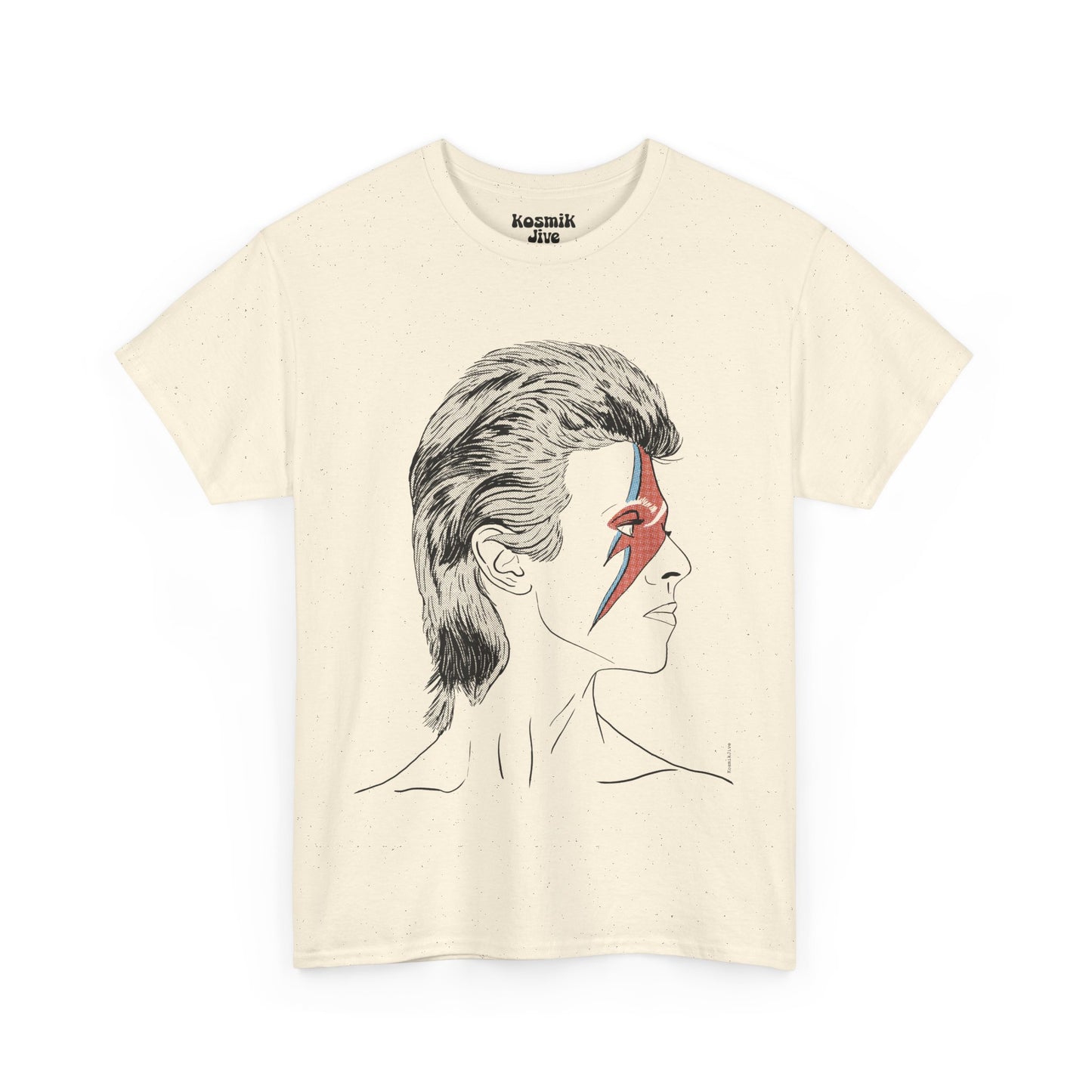 Aladdin Sane Mono T-Shirt