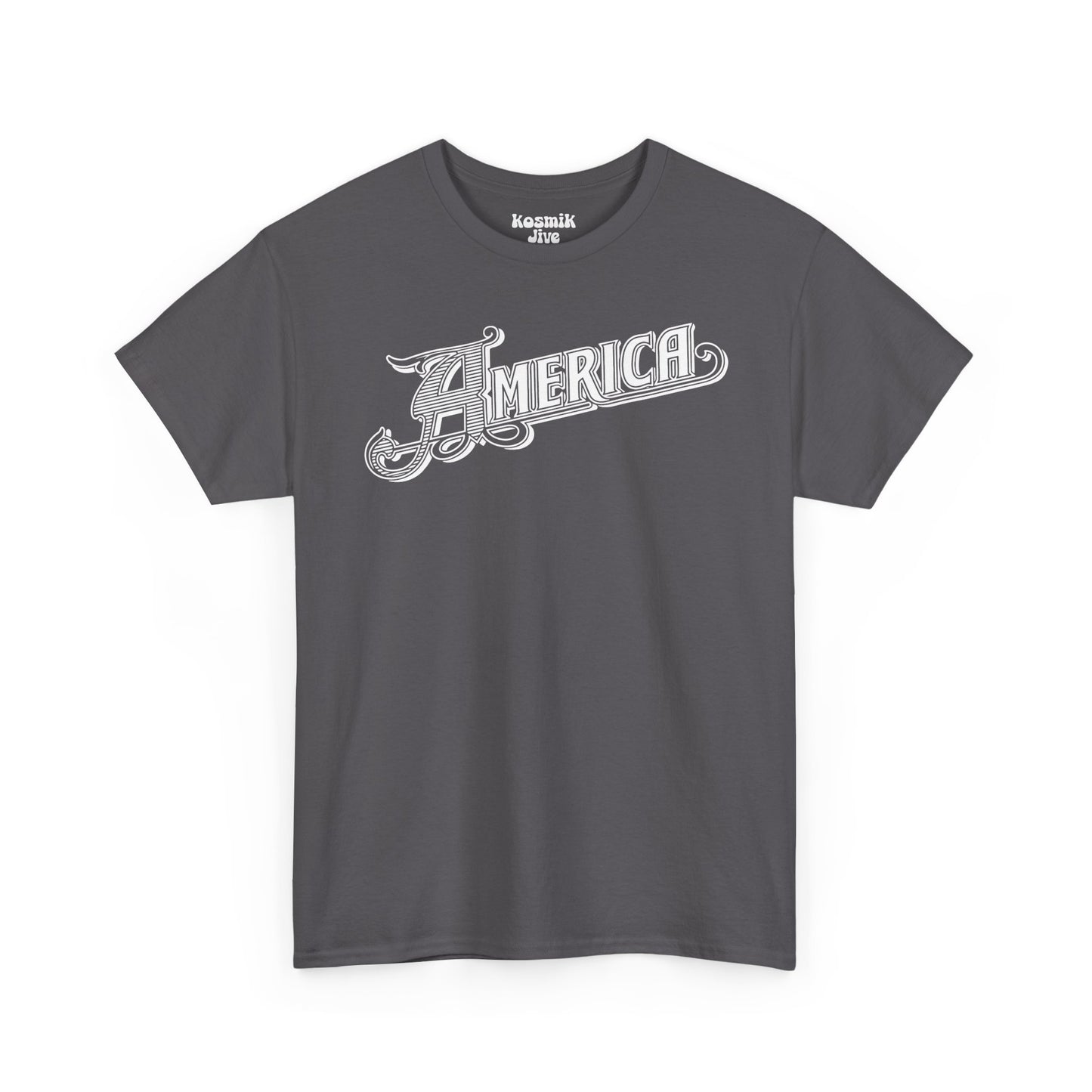 Lettering America T-Shirt