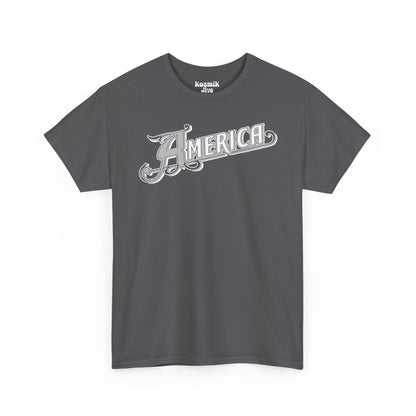 Lettering America T-Shirt
