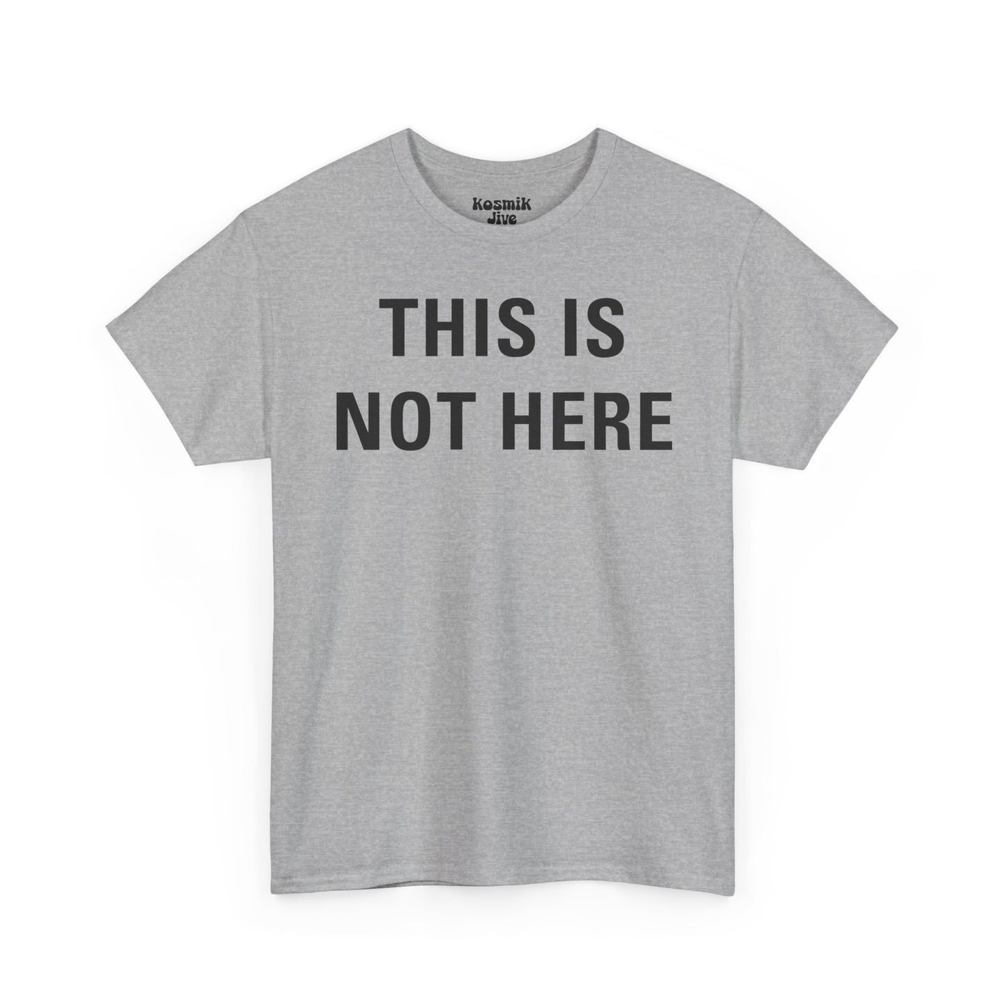 This Is Not Here T-Shirt