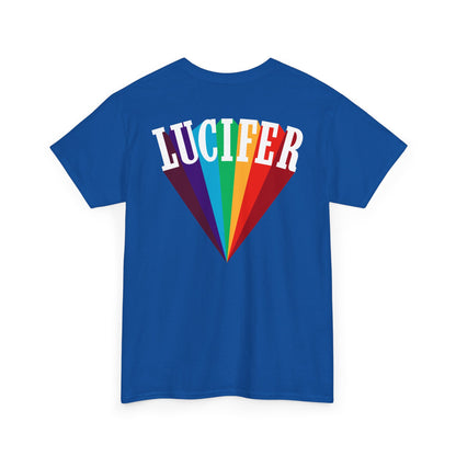 Lucifer Rising T-Shirt - Back Print