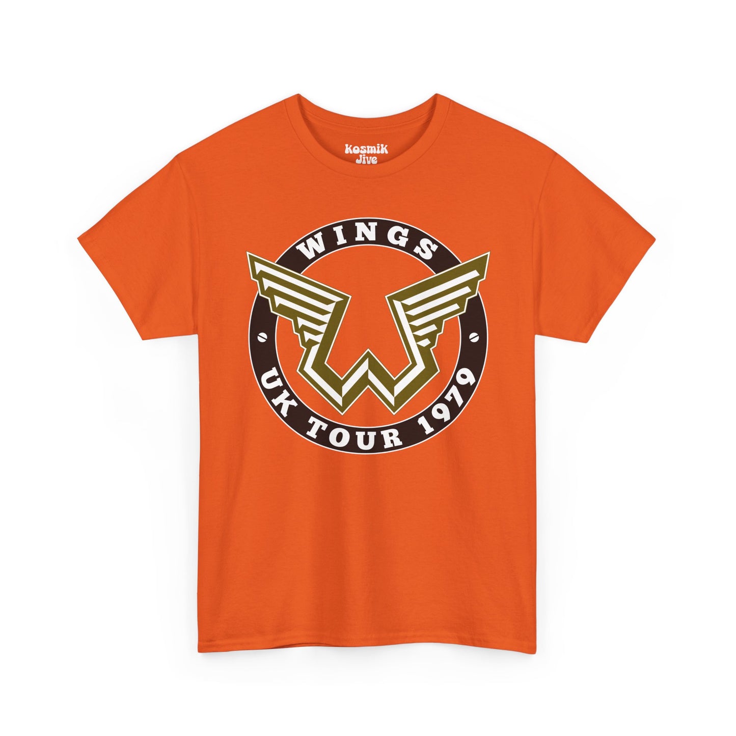 Wings UK Tour 1979 T-Shirt