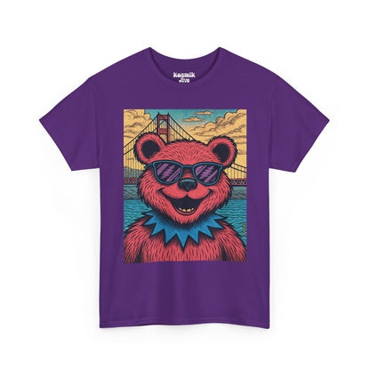 Dancing Bear at Golden Gate T-Shirt