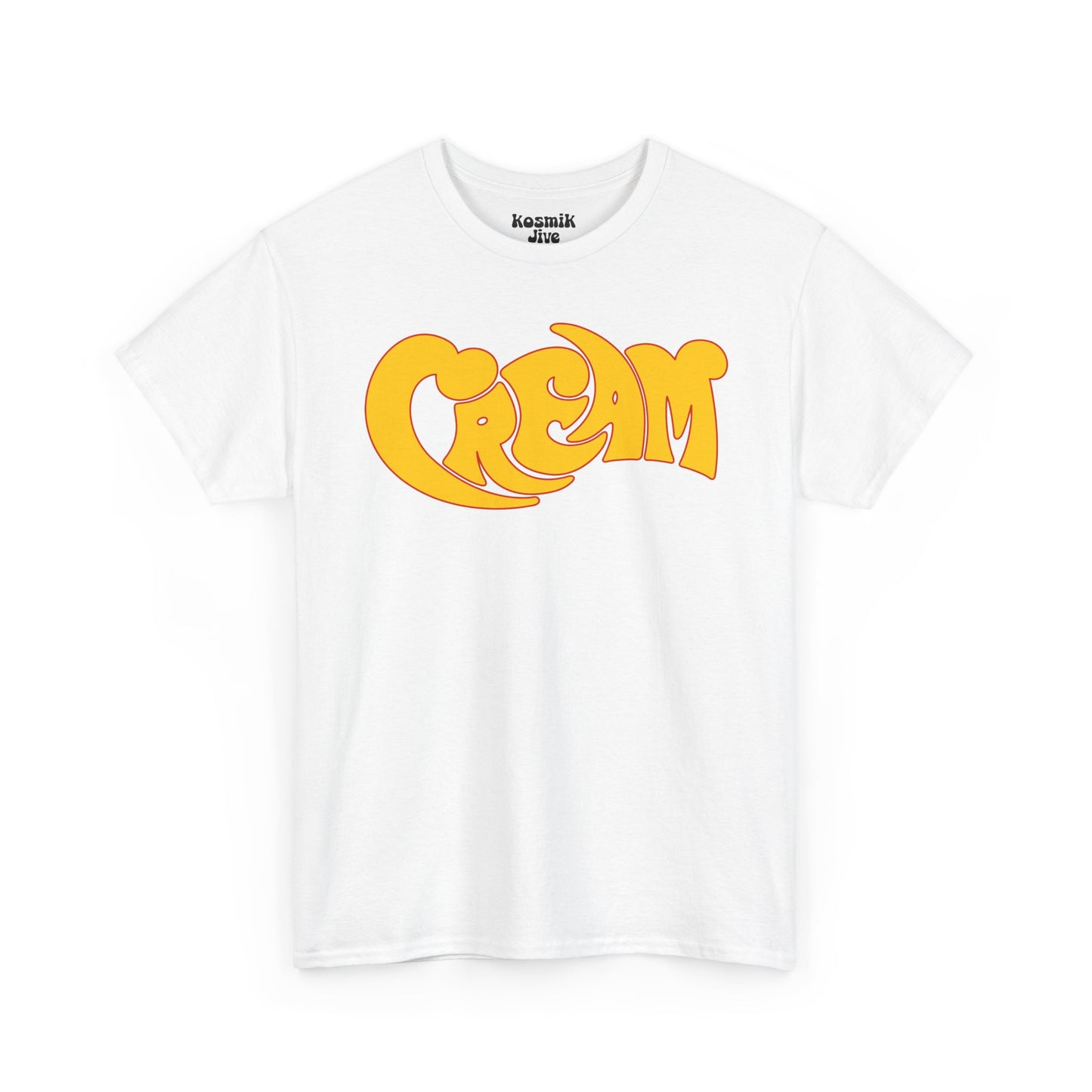 Lettering Cream T-Shirt