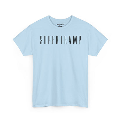 Monochrome Supertramp T-Shirt