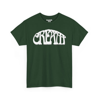 Cream Lettering T-Shirt