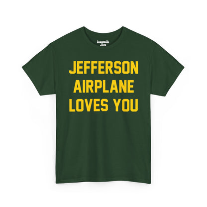 Jefferson Airplane Loves You T-shirt