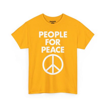 People For Peace T-Shirt