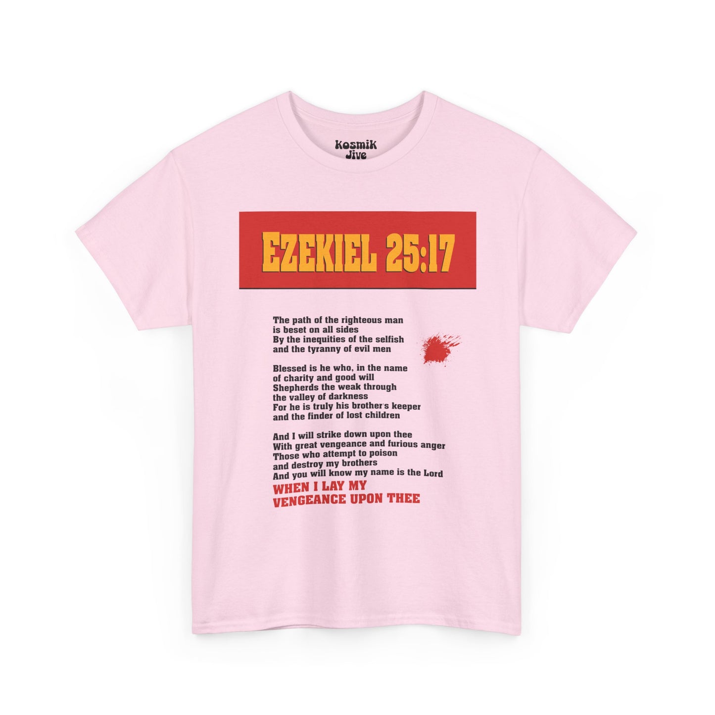 Ezekiel 25:17 T-Shirt