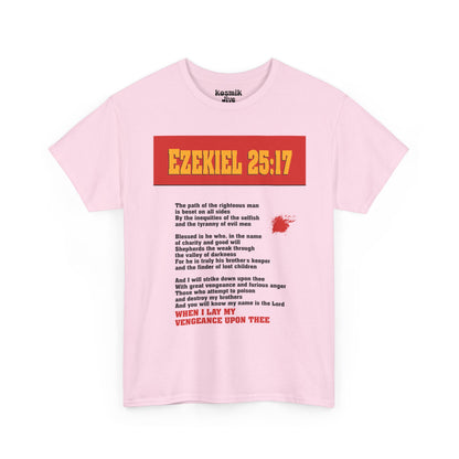 Ezekiel 25:17 T-Shirt