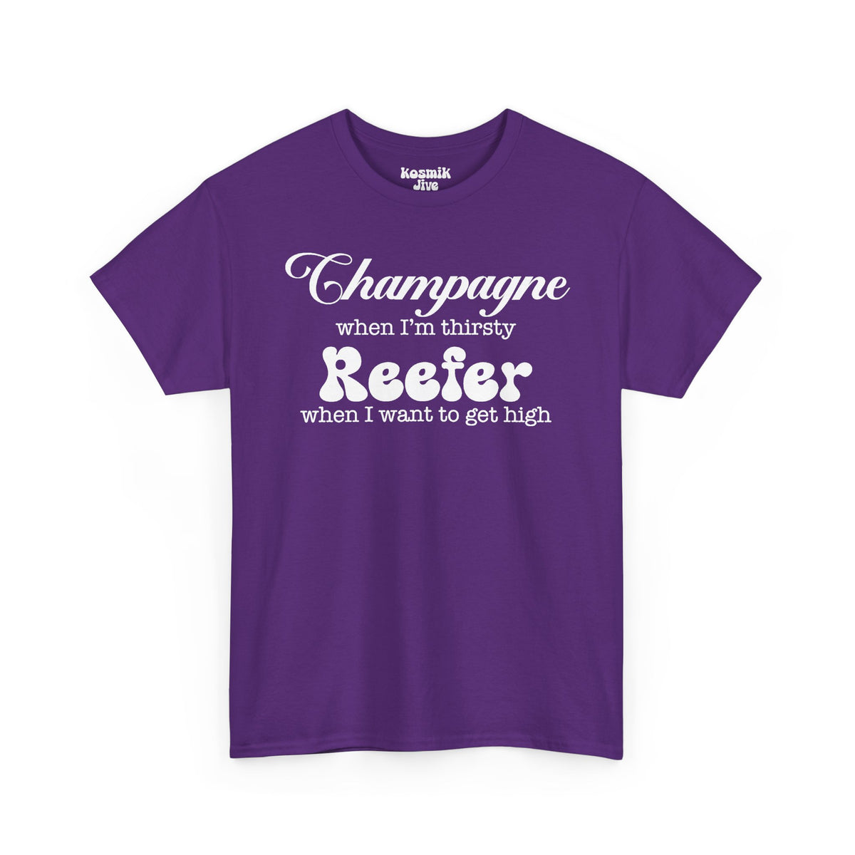 Champagne and Reefer T-Shirt
