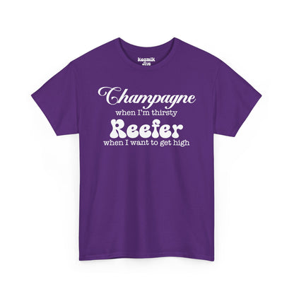 Champagne and Reefer T-Shirt