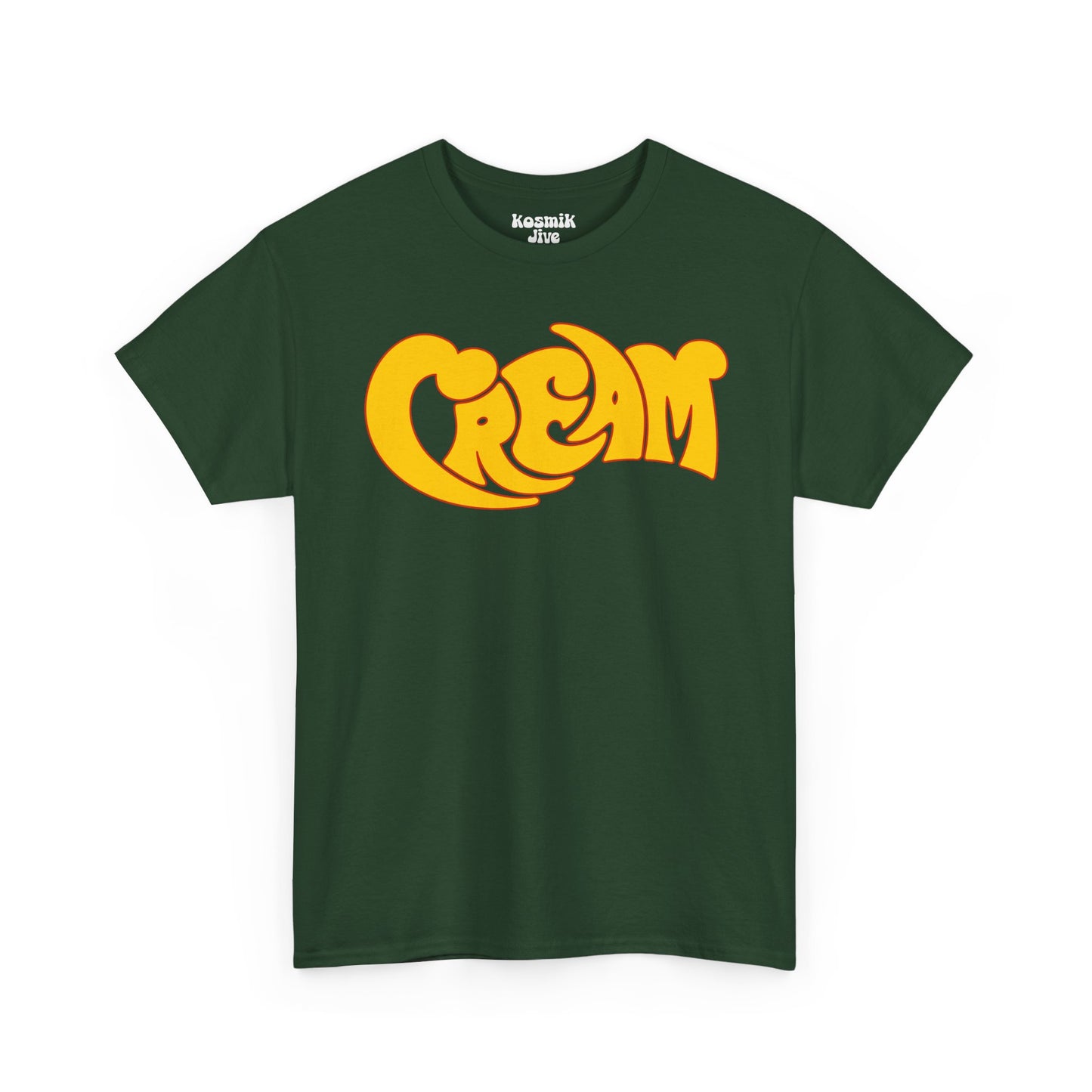 Lettering Cream T-Shirt
