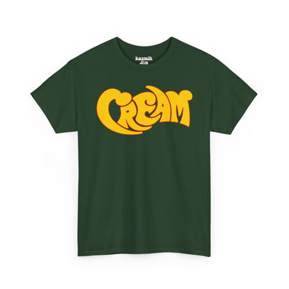 Lettering Cream T-Shirt