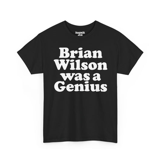 Brian Wilson Was a Genius T-Shirt