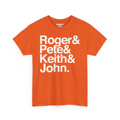 Roger & Pete & Keith & John T-Shirt
