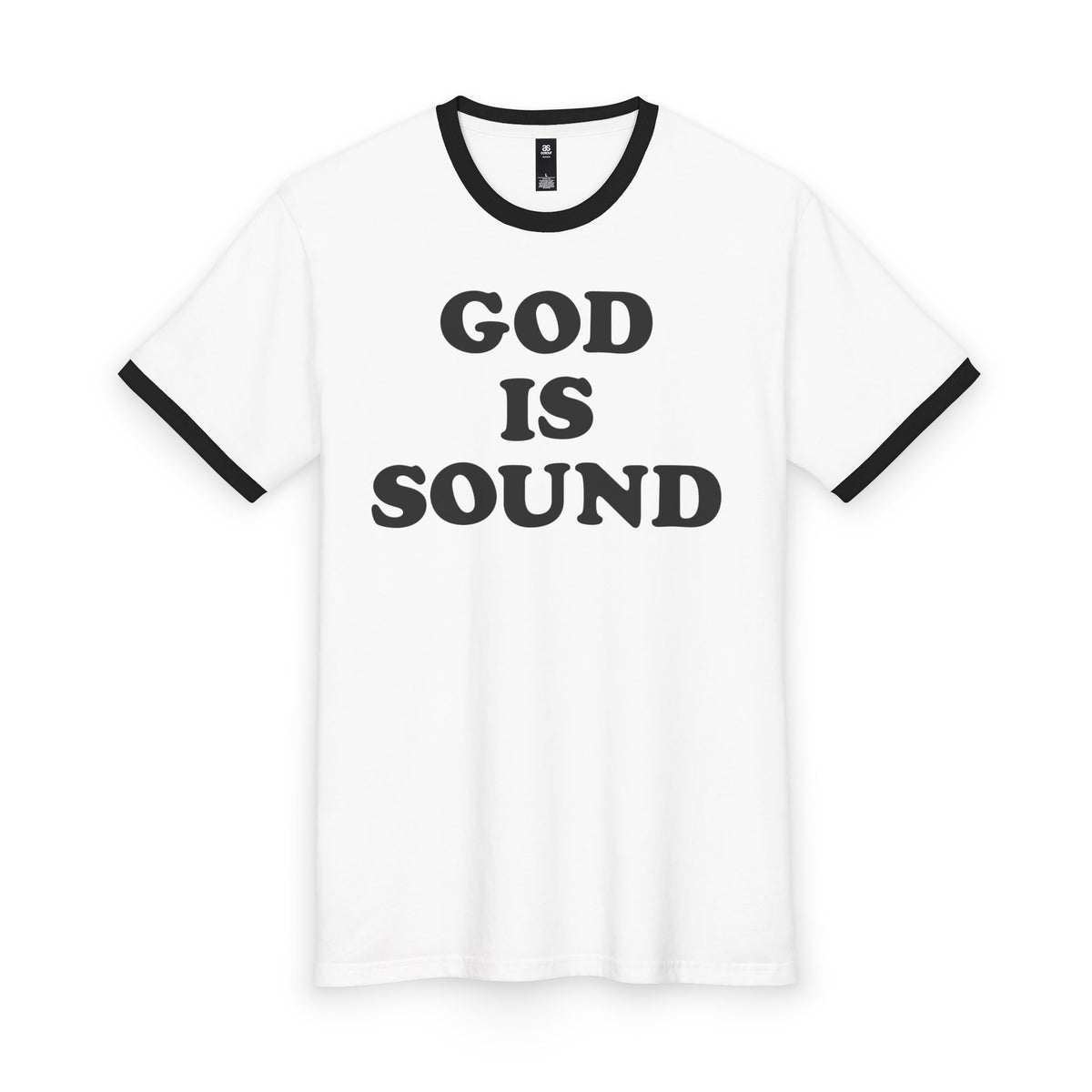 God Is Sound Ringer Tee