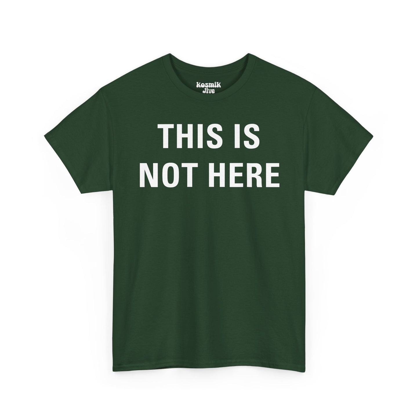 This Is Not Here T-Shirt