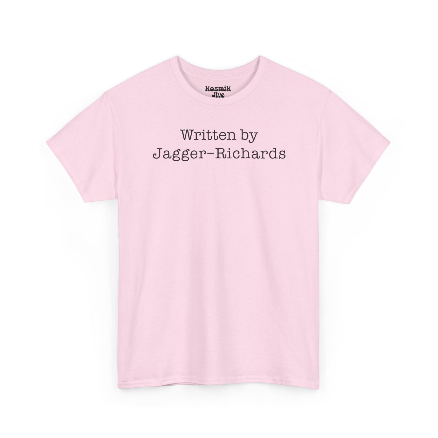Written by Jagger-Richards T-Shirt