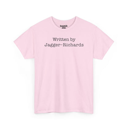 Written by Jagger-Richards T-Shirt