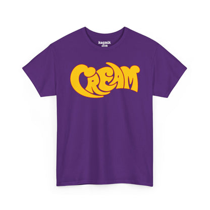 Lettering Cream T-Shirt