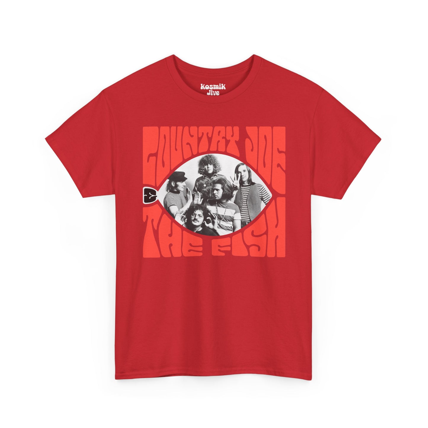 Country Joe and The Fish T-Shirt
