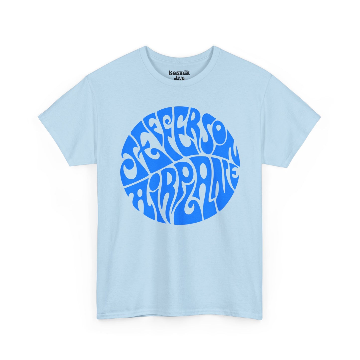 Lettering Jefferson Airplane T-Shirt