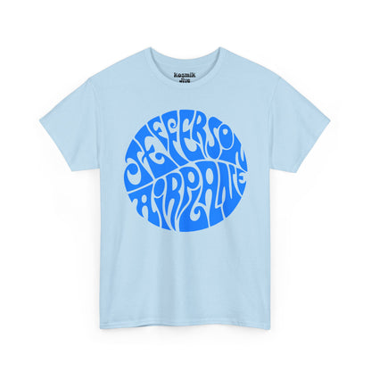 Lettering Jefferson Airplane T-Shirt