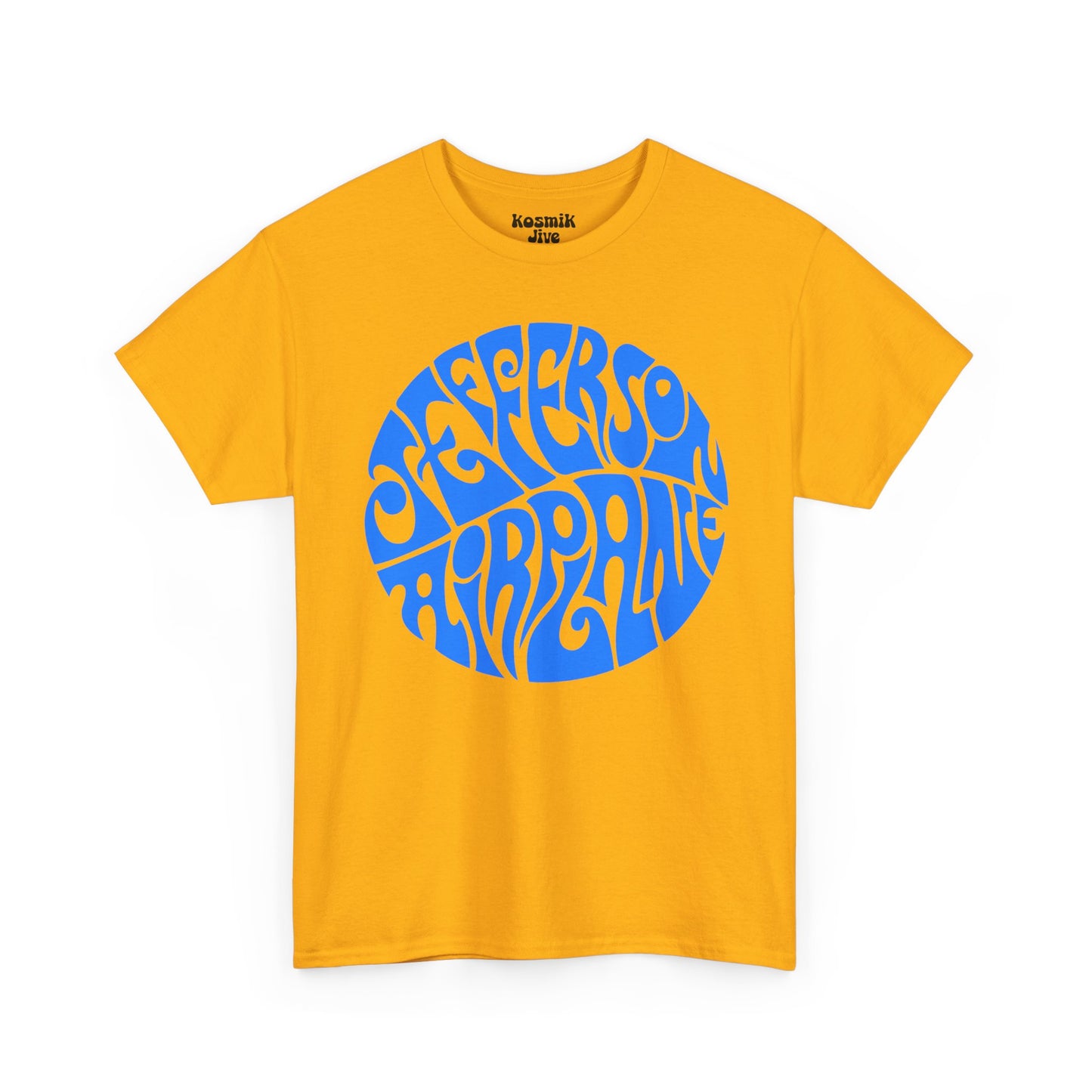 Lettering Jefferson Airplane T-Shirt