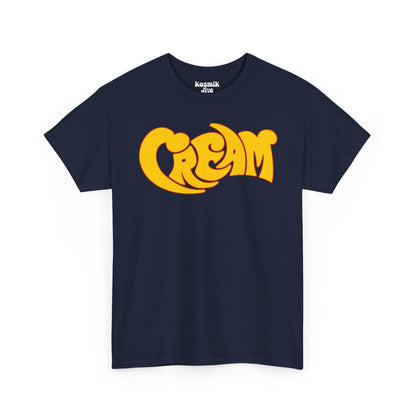 Lettering Cream T-Shirt