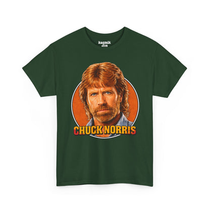 Chuck Norris Portrait Illustration T-Shirt