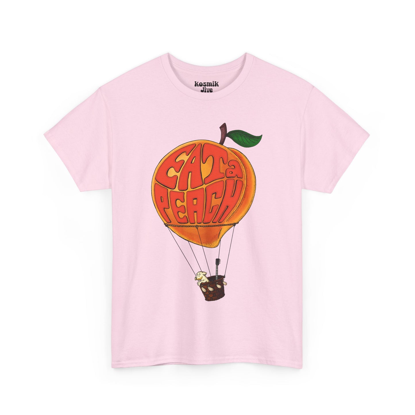 Skydog and the Eat a Peach Balloon T-Shirt