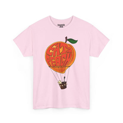 Skydog and the Eat a Peach Balloon T-Shirt