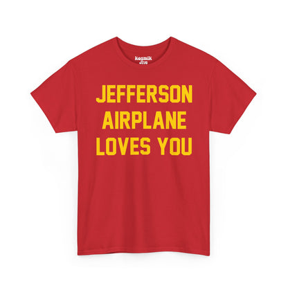 Jefferson Airplane Loves You T-shirt