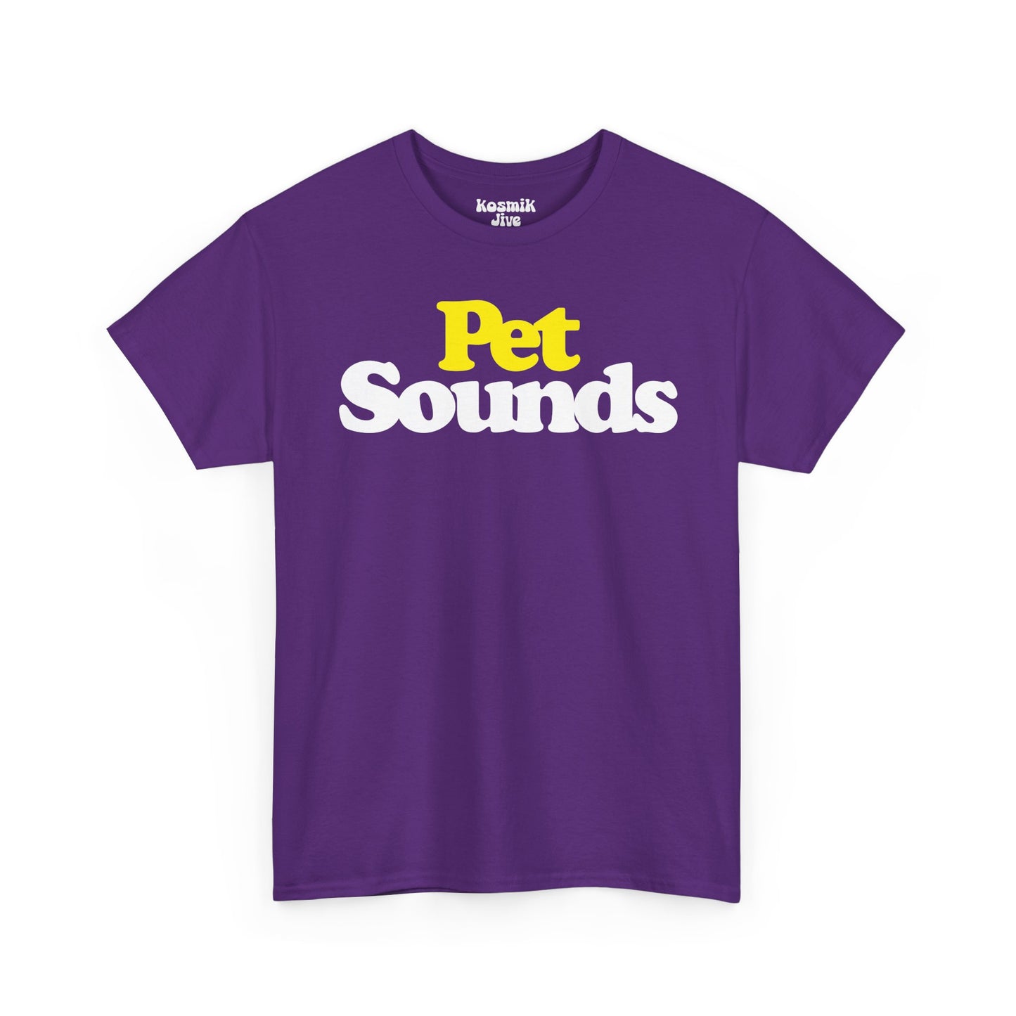 Lettering Pet Sounds T-Shirt