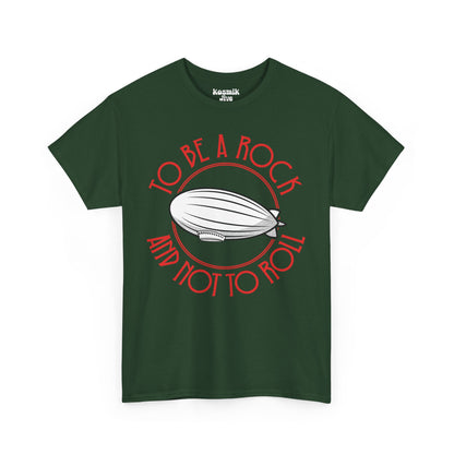 To Be a Rock and Not To Roll T-Shirt