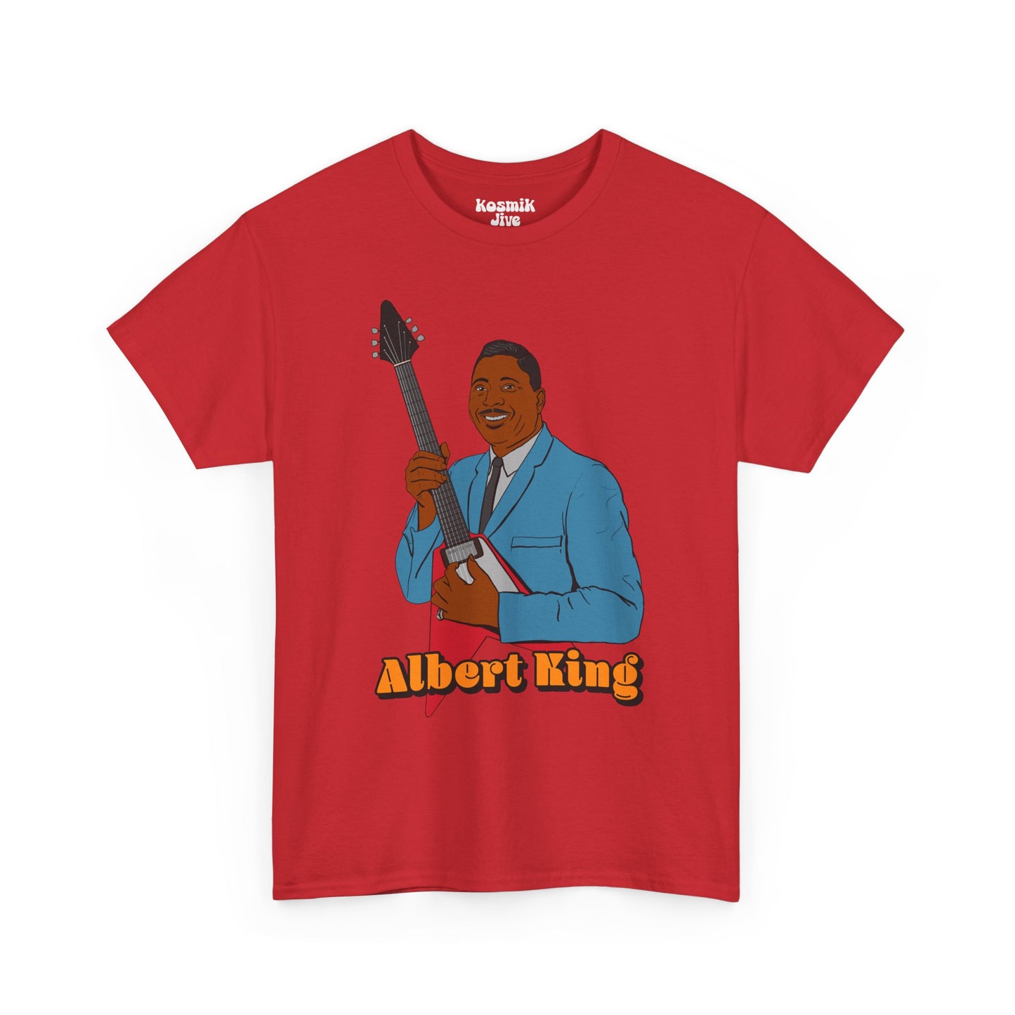 Albert King Illustration T-Shirt