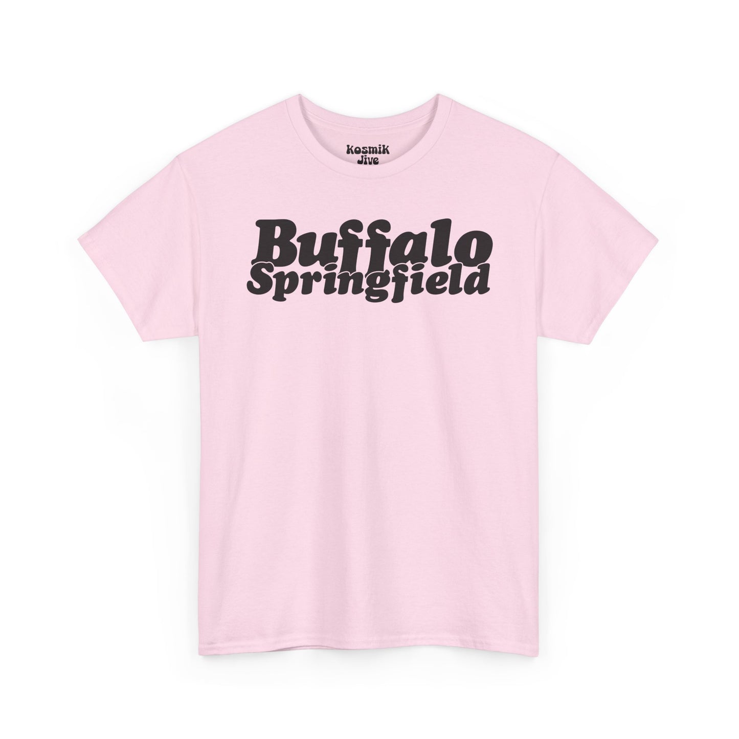 Buffalo Springfield Lettering T-Shirt