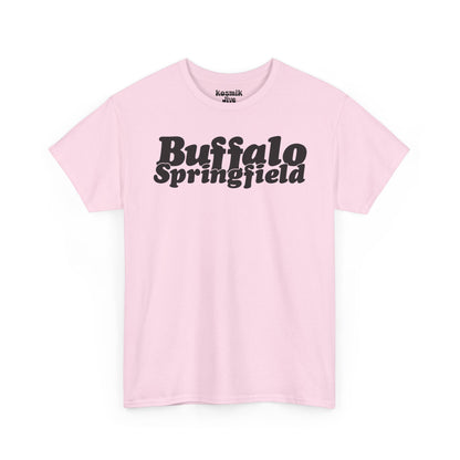 Buffalo Springfield Lettering T-Shirt