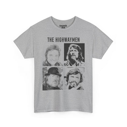 Highwaymen Portrait T-Shirt